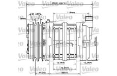 Kompresor, klimatizace VALEO 815813