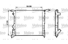 Chladič, chlazení motoru VALEO 816657