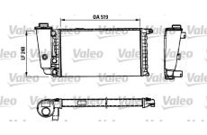 Chladič, chlazení motoru VALEO 816707