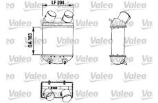 Chladič turba VALEO 816755