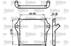 Chladič turba VALEO 816961