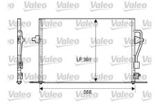 Kondenzátor, klimatizace VALEO 817232