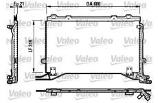 Kondenzátor, klimatizace VALEO 817235