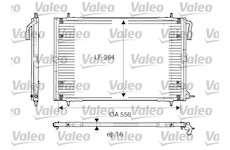 Kondenzátor, klimatizace VALEO 817283