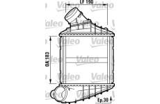 chladič turba VALEO 817459