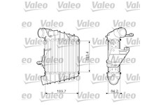 Chladič turba VALEO 817556