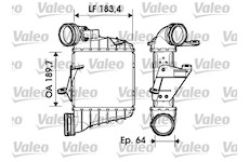 chladič turba VALEO 817558