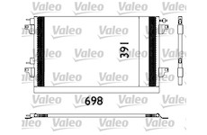 Kondenzátor, klimatizace VALEO 817568