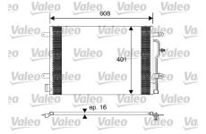 Kondenzátor klimatizácie VALEO 817569