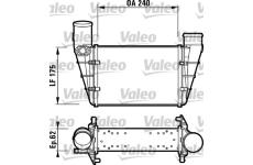 Chladič turba VALEO 817625