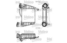 Chladič turba VALEO 817634