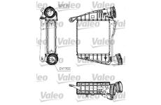 chladič turba VALEO 817635