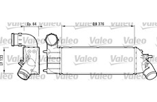 Chladič turba VALEO 817650