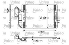 Kondenzátor, klimatizace VALEO 817659