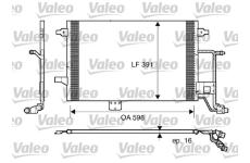 Kondenzátor, klimatizace VALEO 817665