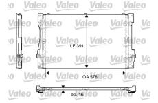 Kondenzátor, klimatizace VALEO 817675