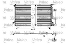 Kondenzátor, klimatizace VALEO 817711