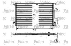 Kondenzátor, klimatizace VALEO 817712