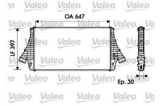 Chladič turba VALEO 817729