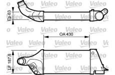 Chladič turba VALEO 817762