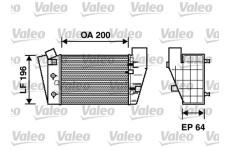 chladič turba VALEO 817869