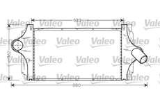 chladič turba VALEO 817925