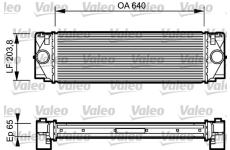 Chladič turba VALEO 817994