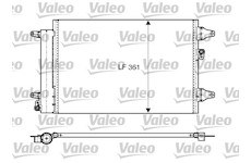 Kondenzátor, klimatizace VALEO 818004