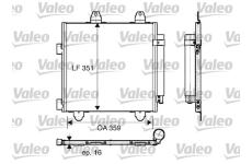 Kondenzátor, klimatizace VALEO 818014