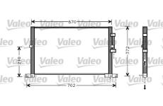Kondenzátor, klimatizace VALEO 818023
