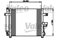 Kondenzátor, klimatizace VALEO 818073