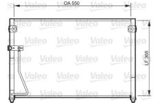 Kondenzátor, klimatizace VALEO 818085