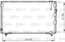 Kondenzátor, klimatizace VALEO 818105