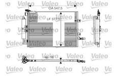 Kondenzátor, klimatizace VALEO 818166
