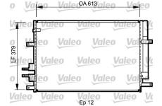 Kondenzátor, klimatizace VALEO 818187