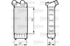 Chladič turba VALEO 818226