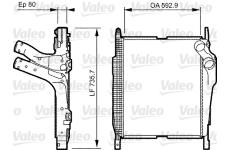 chladič turba VALEO 818230