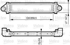 chladič turba VALEO 818240