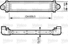 Chladič turba VALEO 818245