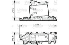 chladič turba VALEO 818266
