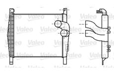 Chladič turba VALEO 818755
