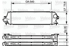 chladič turba VALEO 818771