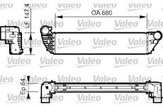 chladič turba VALEO 818772