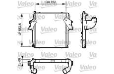 Chladič turba VALEO 818781