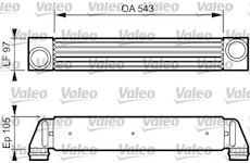 chladič turba VALEO 818796