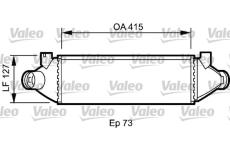 chladič turba VALEO 818800