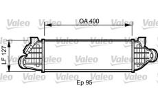 chladič turba VALEO 818802