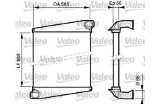 Chladič turba VALEO 818873