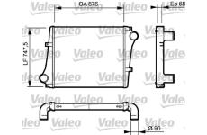 chladič turba VALEO 818876