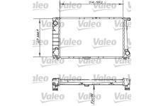 Chladič, chlazení motoru VALEO 819414